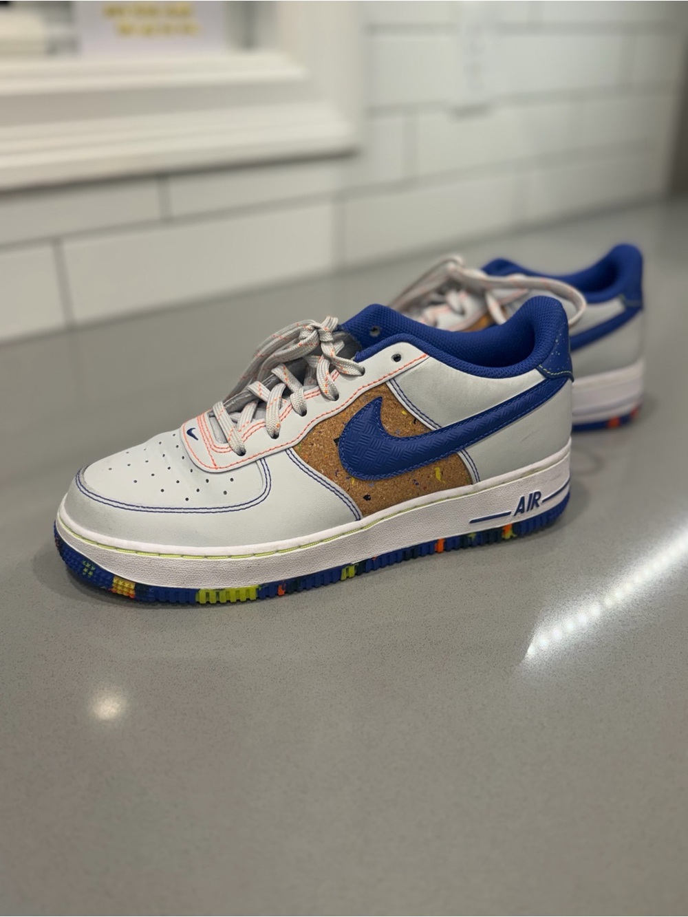 Nike Air Force 1 LV8 Paint Splatter – Youth 6.5Y – HJ9231-025